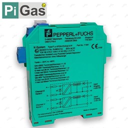 نمایش جزئیات برای سیفتی بریر ضدانفجار P&F مدل KFD0-CS-Ex2.51P دو کاناله تصویر سیفتی بریر ضدانفجار P&F مدل KFD0-CS-Ex2.51P دو کاناله