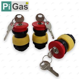 نمایش جزئیات برای شستی قارچی ضد انفجار کلیددار Pepperl+Fuchs تصویر شستی قارچی ضد انفجار کلیددار Pepperl+Fuchs