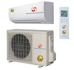 نمایش جزئیات برای کولر گازی اسپلیت ضدانفجارATEXXO 20.000btu تصویر کولر گازی اسپلیت ضدانفجارATEXXO 20.000btu