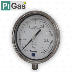 نمایش جزئیات برای گیج فشار عقربه ای FANTINELLI مدل AISI316 تصویر گیج فشار عقربه ای FANTINELLI مدل AISI316