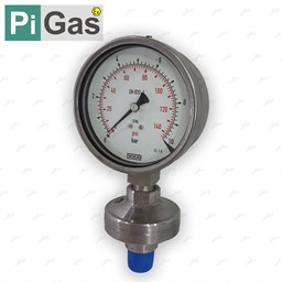 نمایش جزئیات برای گیج فشار WIKA تصویر گیج فشار WIKA