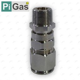 نمایش جزئیات برای گلند ضد انفجار آرموردار ALKA-AG ¾ NPT تصویر گلند ضد انفجار آرموردار ALKA-AG ¾ NPT