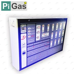 نمایش جزئیات برای کنترل پنل سیستم اعلام حریق آریاک 8 زون تصویر کنترل پنل سیستم اعلام حریق آریاک 8 زون