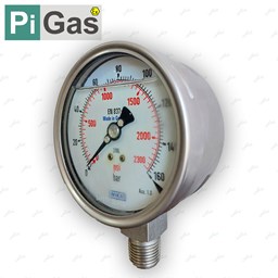 نمایش جزئیات برای پرشر گیج WIKA مدل 232.50.100 تصویر پرشر گیج WIKA مدل 232.50.100