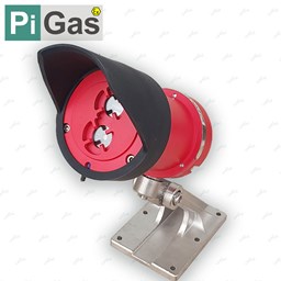 نمایش جزئیات برای دتکتور شعله uv/ir اپتیکال ضد انفجار برند electro standards پایه دار تصویر دتکتور شعله uv/ir اپتیکال ضد انفجار برند electro standards پایه دار