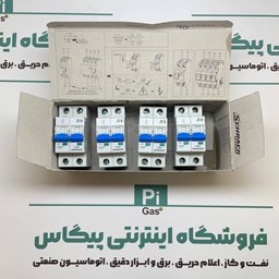 نمایش جزئیات برای کلید فیوز مینیاتوری 20 آمپر 2 پل SCHRACK تصویر کلید فیوز مینیاتوری 20 آمپر 2 پل SCHRACK