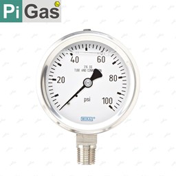 نمایش جزئیات برای گیج فشار 2.5 بار ویکا مدل 232.50 تصویر گیج فشار 2.5 بار ویکا مدل 232.50