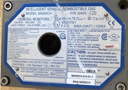 نمایش جزئیات برای دتکتور گاز H2S ضدانفجار General Monitors مدل S4000CH تصویر دتکتور گاز H2S ضدانفجار General Monitors مدل S4000CH