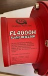 تصویر دتکتور شعله مادون قرمز(IR4) ضدانفجار General Monitors FL4000H همراه با پایه