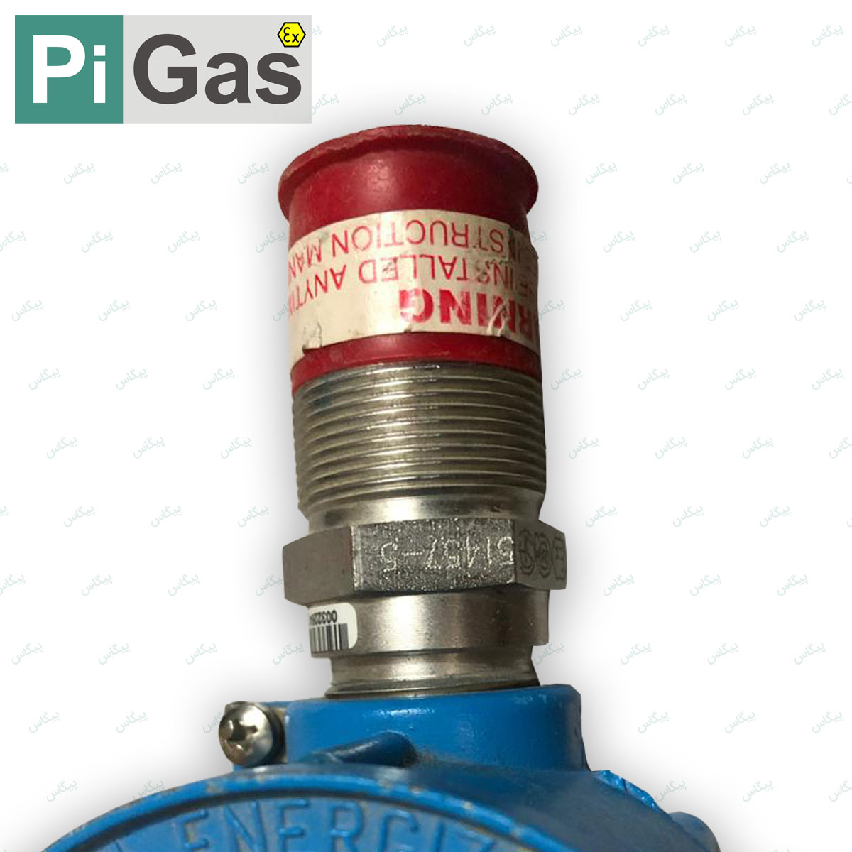تصویر سنسور گاز General Monitors, H2S با شماره فنی 5-51457 
