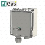 تصویر سنسور گاز مونوکسید کربن (Carbon Monoxide Sensor (CO))MYAIR