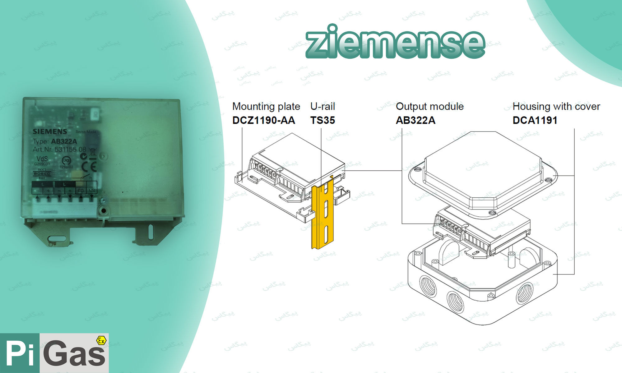 ماژول آدرس پذیر zimense