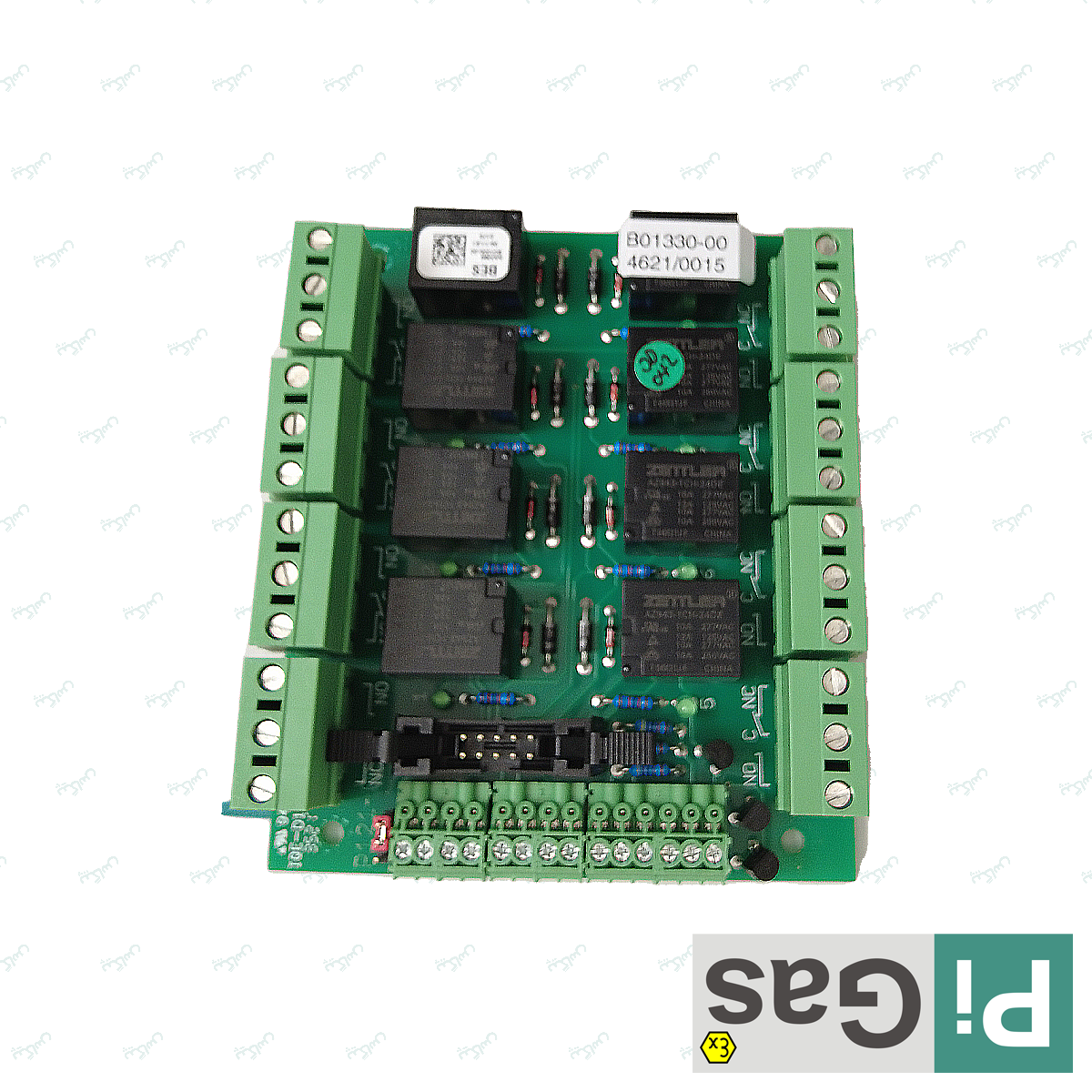 کارت رله کنترل پنل NSC مدل B01330-00 + سیستم اعلام حریق | پیگاس