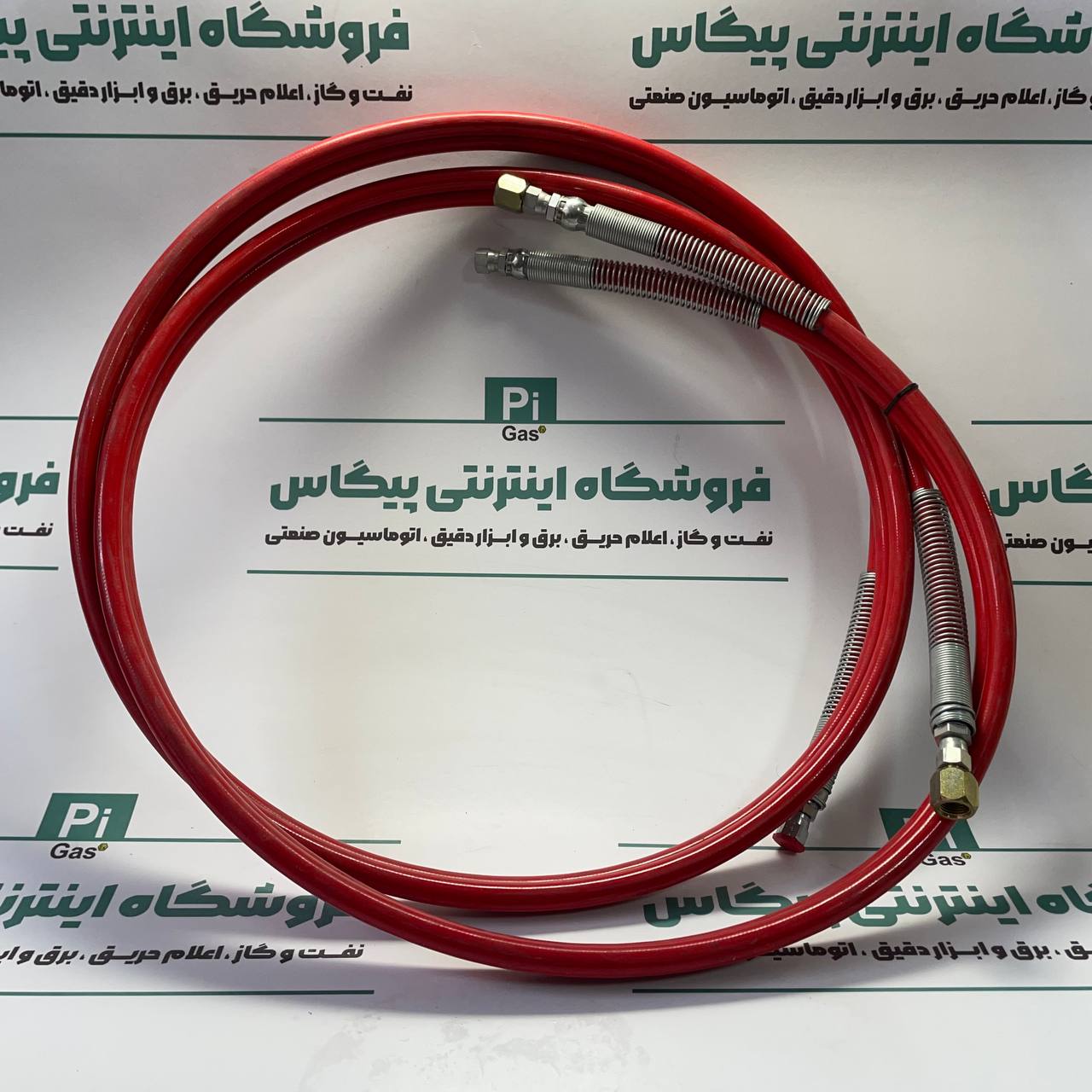 تصویر شیلنگ سی ان جی پارکر مدل cng 5000-15R4