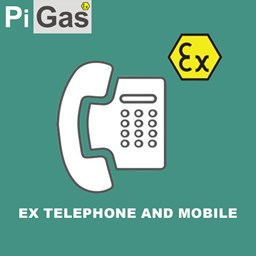 تصویر برای گروهتلفن و موبایل ضد انفجار Ex Telephon and Mobile