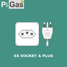 تصویر برای گروهسوکت و پلاگ ضد انفجار Ex Socket & Plug 