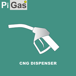تصویر برای گروهدیسپنسر یا توزیع کننده گاز CNG