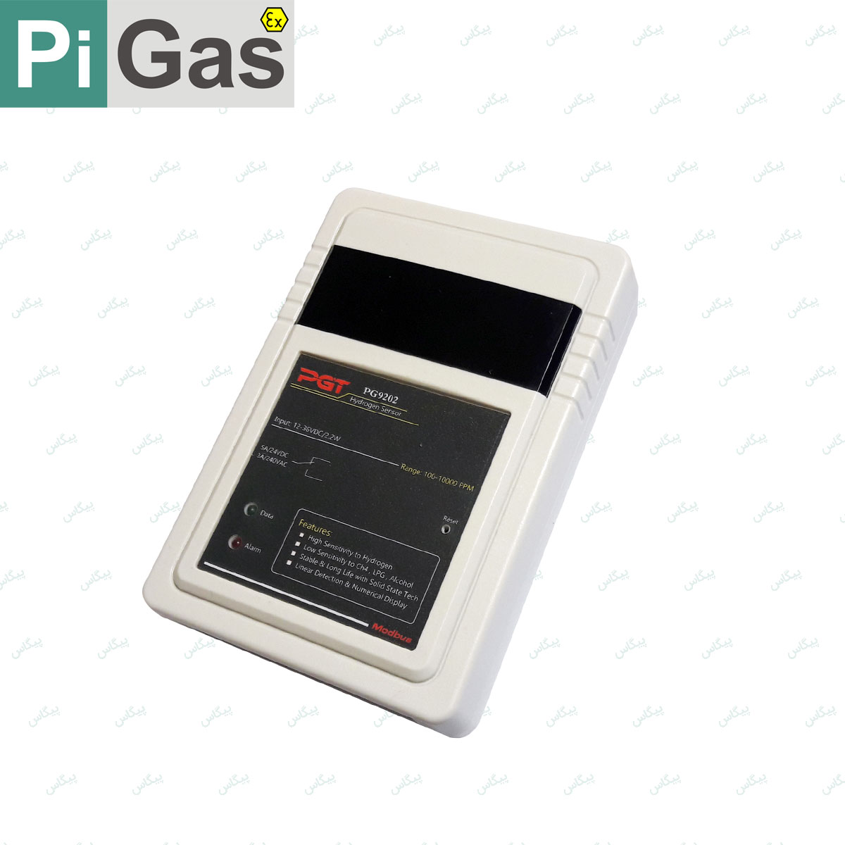 تصویر سنسور هیدروژن مدل PG9202