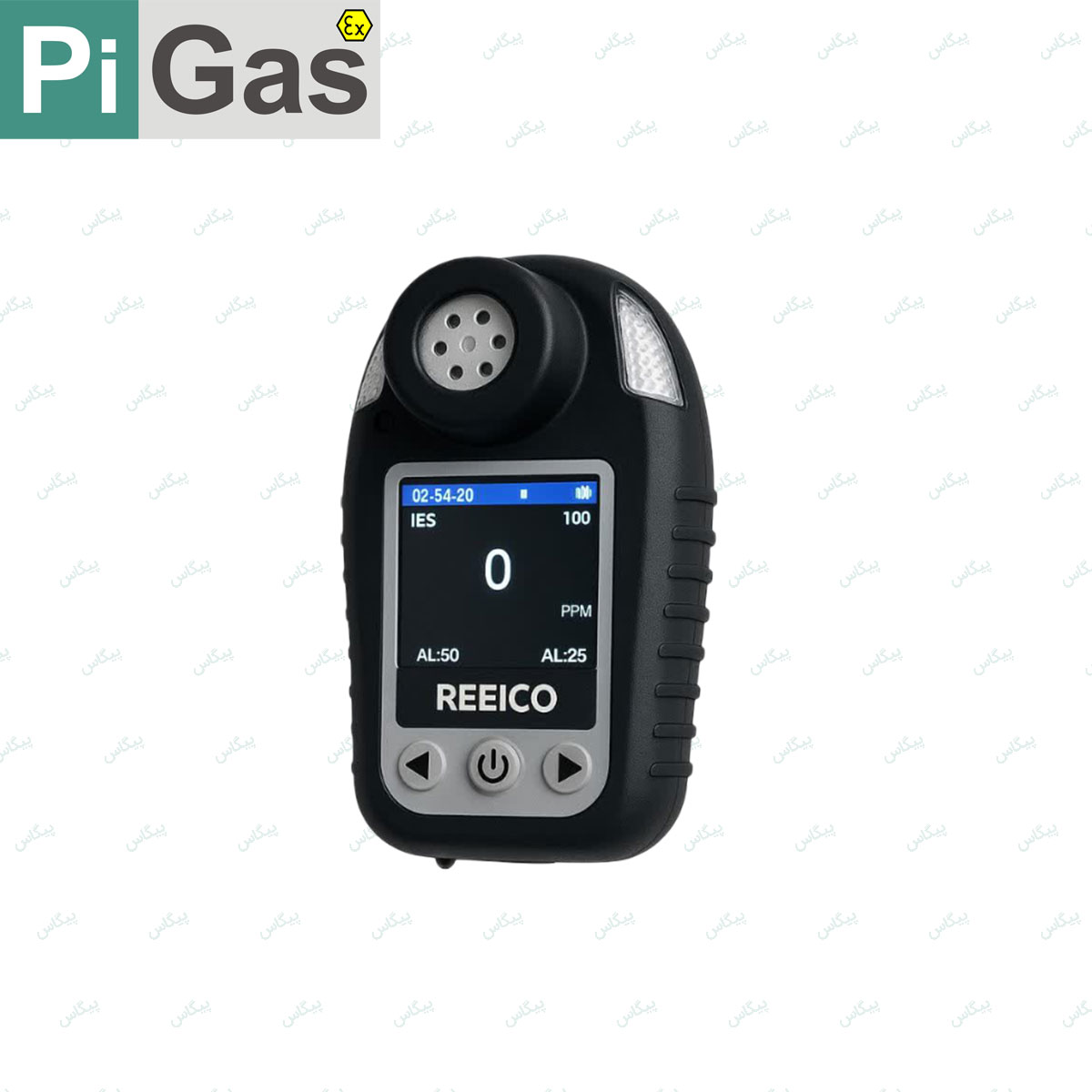 تصویر آشکارساز پرتابل تک گاز متان Reeico  