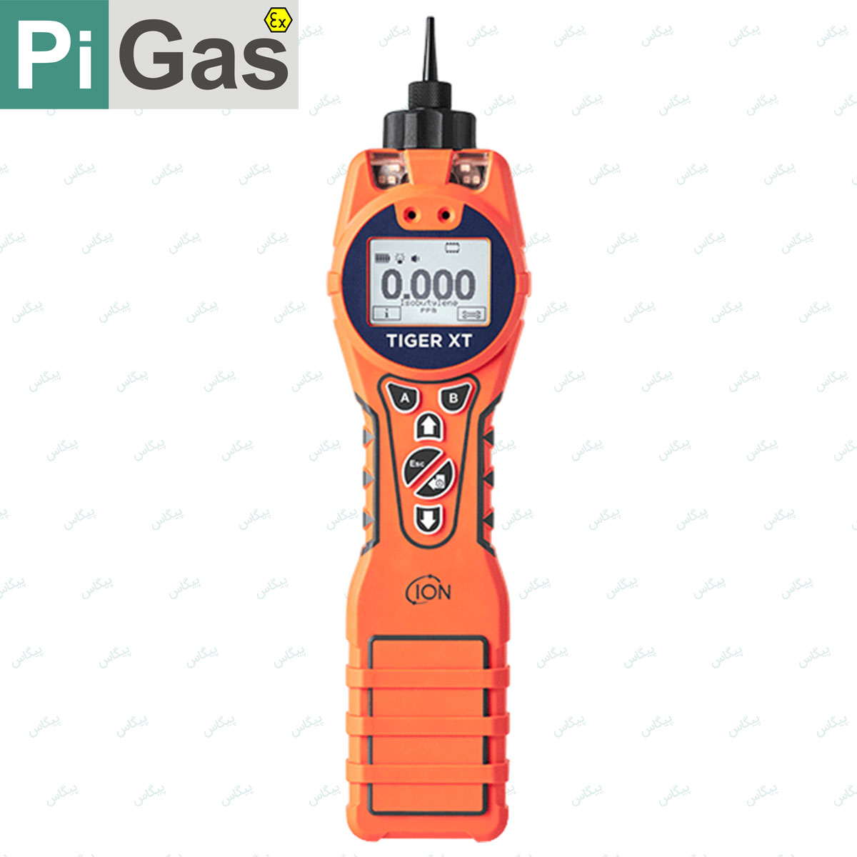 تصویر آشکارساز گاز Tiger مدل XT