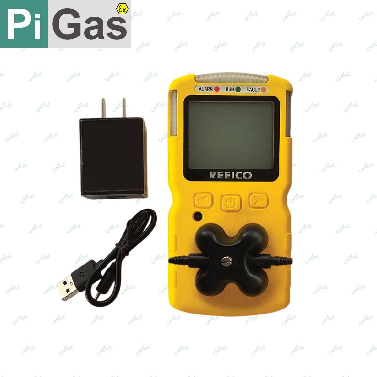 تصویر آشکارساز گاز قابل حمل REEICO سری PGR 200 و PGR 300