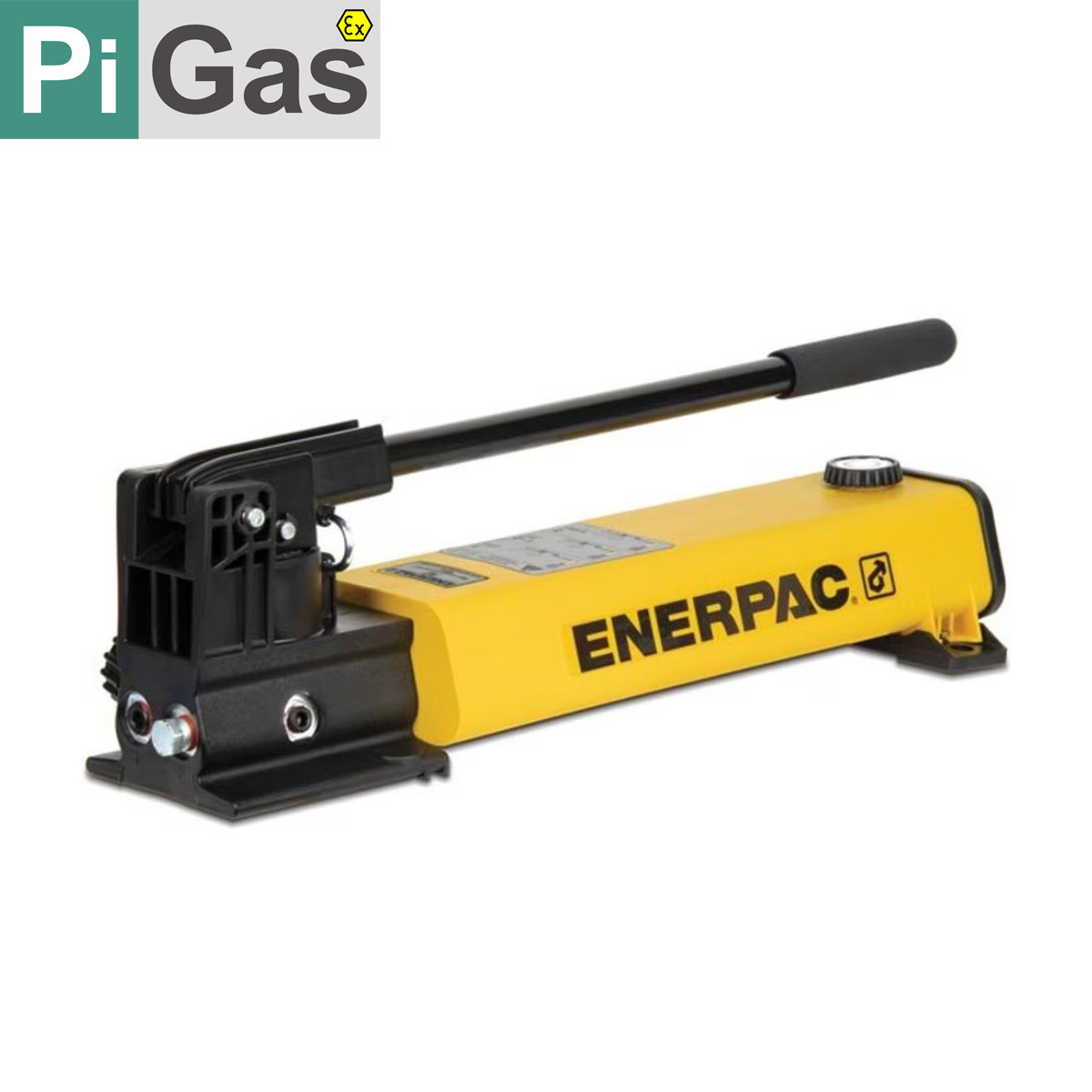 تصویر پمپ هیدرولیک دستی دو سرعته مدل P802 انرپک (Enerpac)