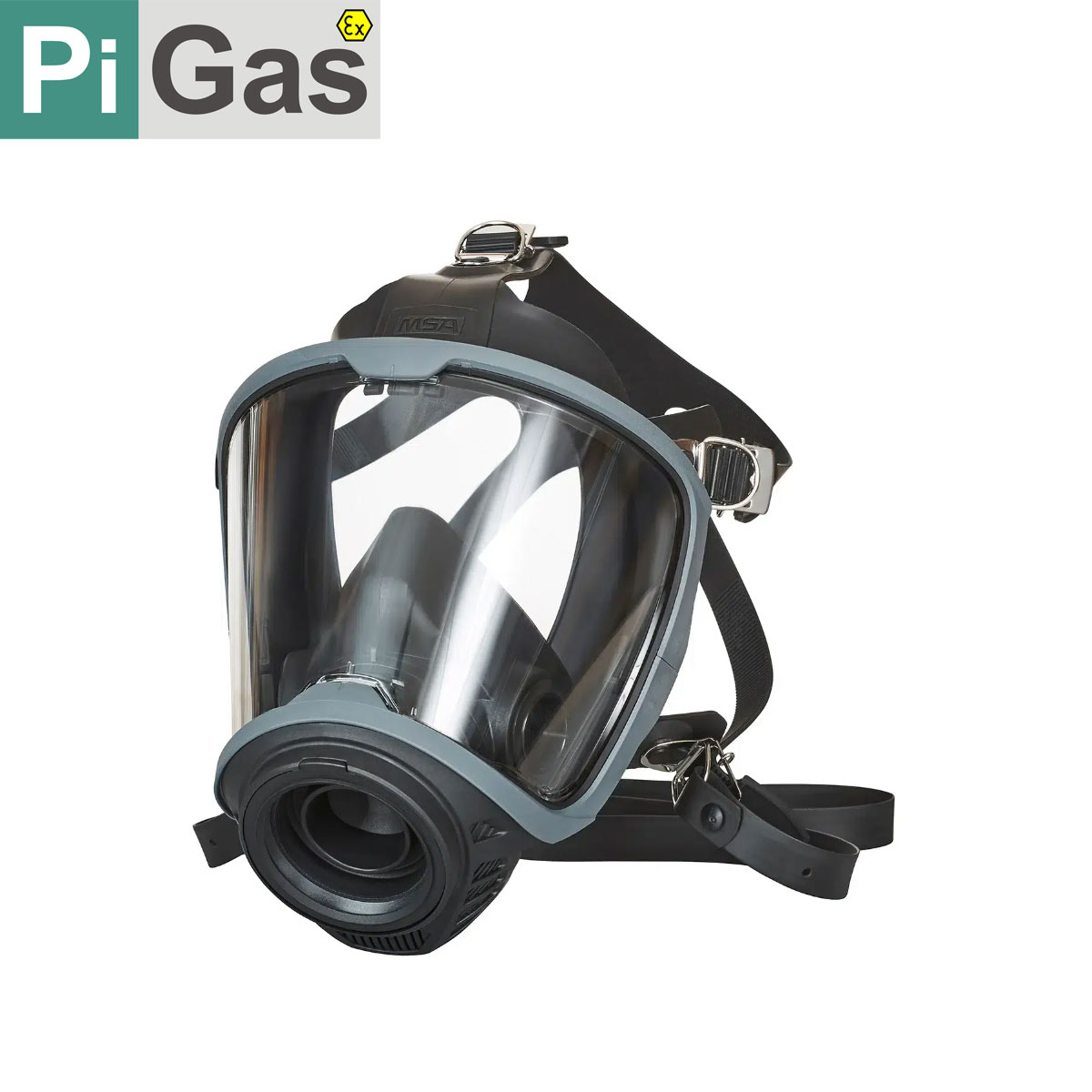 تصویر ماسک تنفسی تمام‌صورت MSA G1