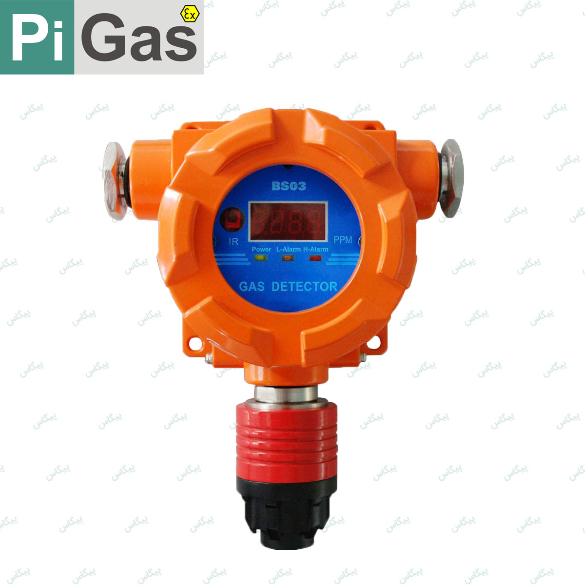 تصویر آشکارساز گاز Hanwei BS03