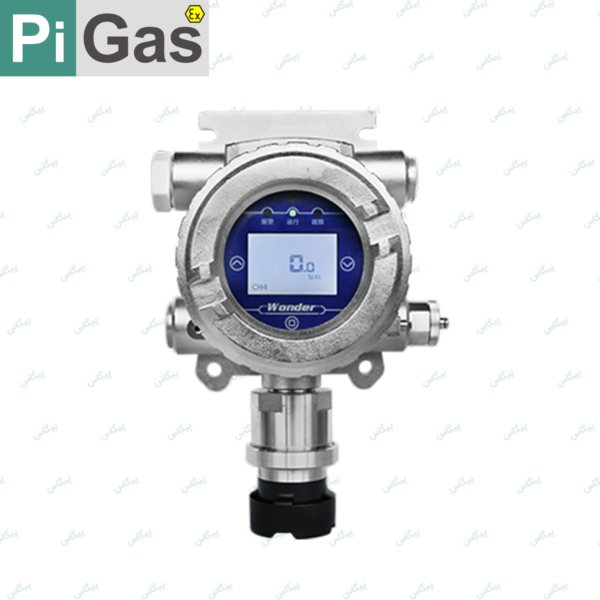 تصویر دتکتور گاز Hanwei GTQ-BS03 SS (هانوی)