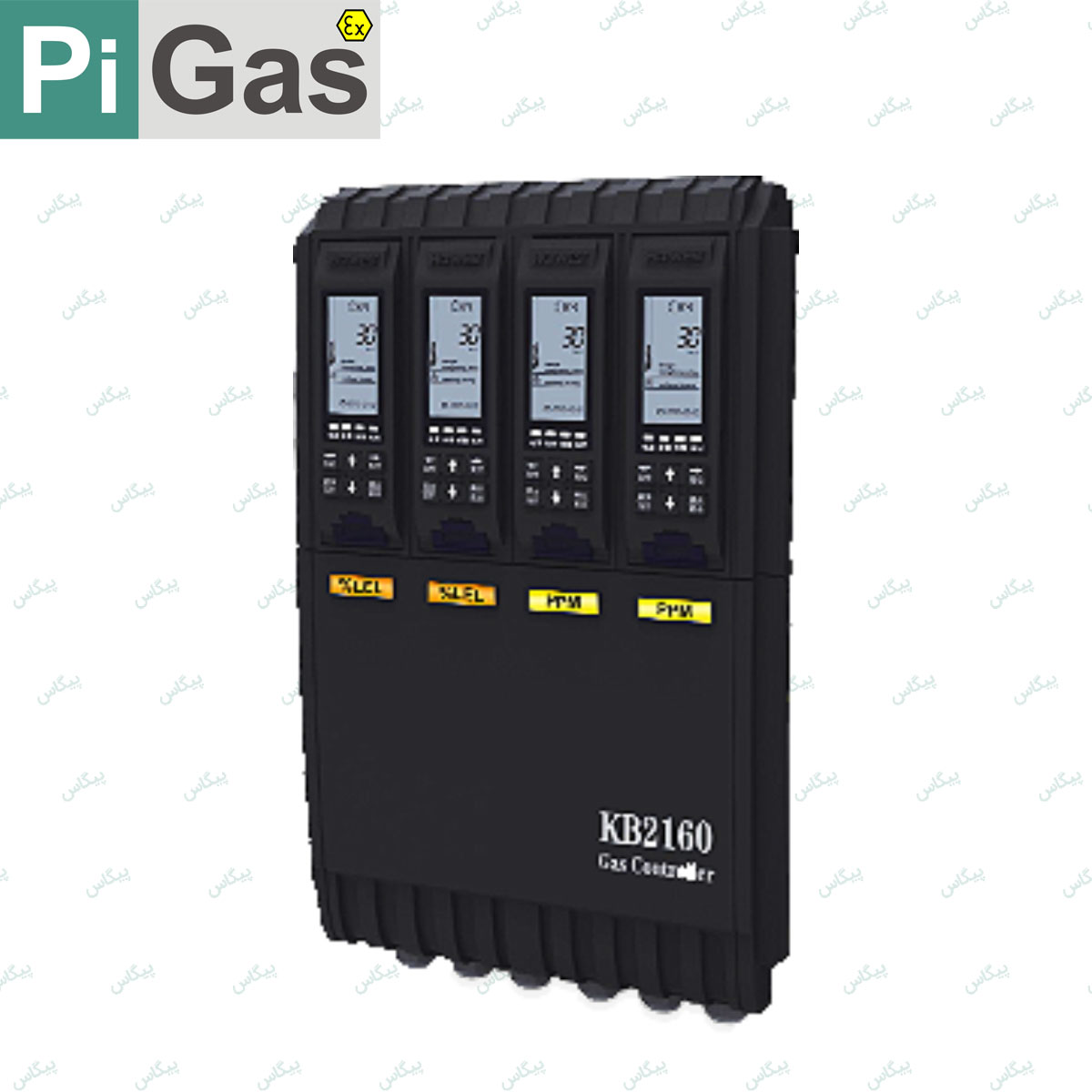 تصویر پنل کنترل گاز KB2160 هانوی (Hanwei)