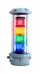 تصویر چراغ سیگنال برج 4وضعیتی ضدانفجار LED