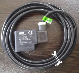تصویر بوبین شیر برقی SEITZ مورد استفاده در دیسپنسرهای CNG