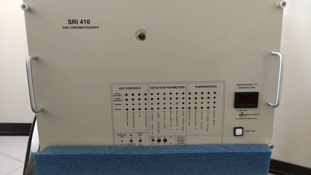 تصویر کروماتوگراف گازی 410Rack-Mount Mud Logging GC SRI INSTRUMENT