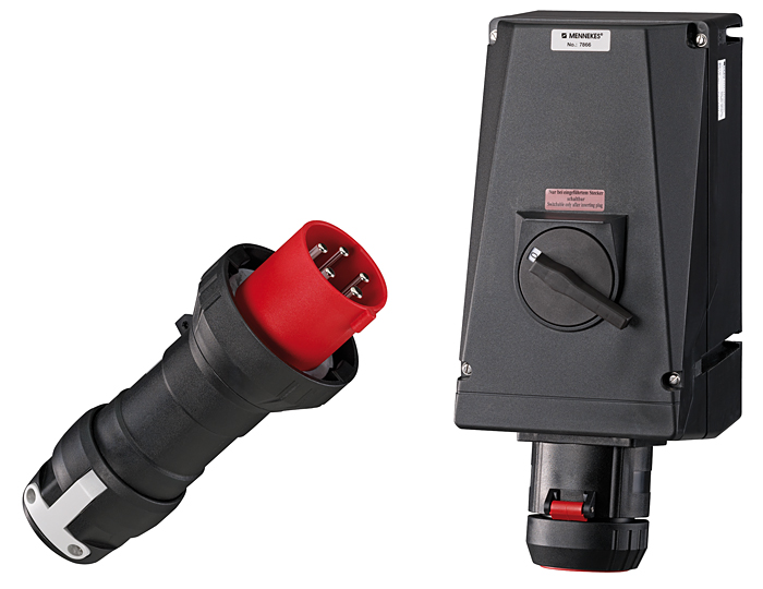تصویر برای گروهسوکت و پلاگ ضد انفجار Ex Socket & Plug 